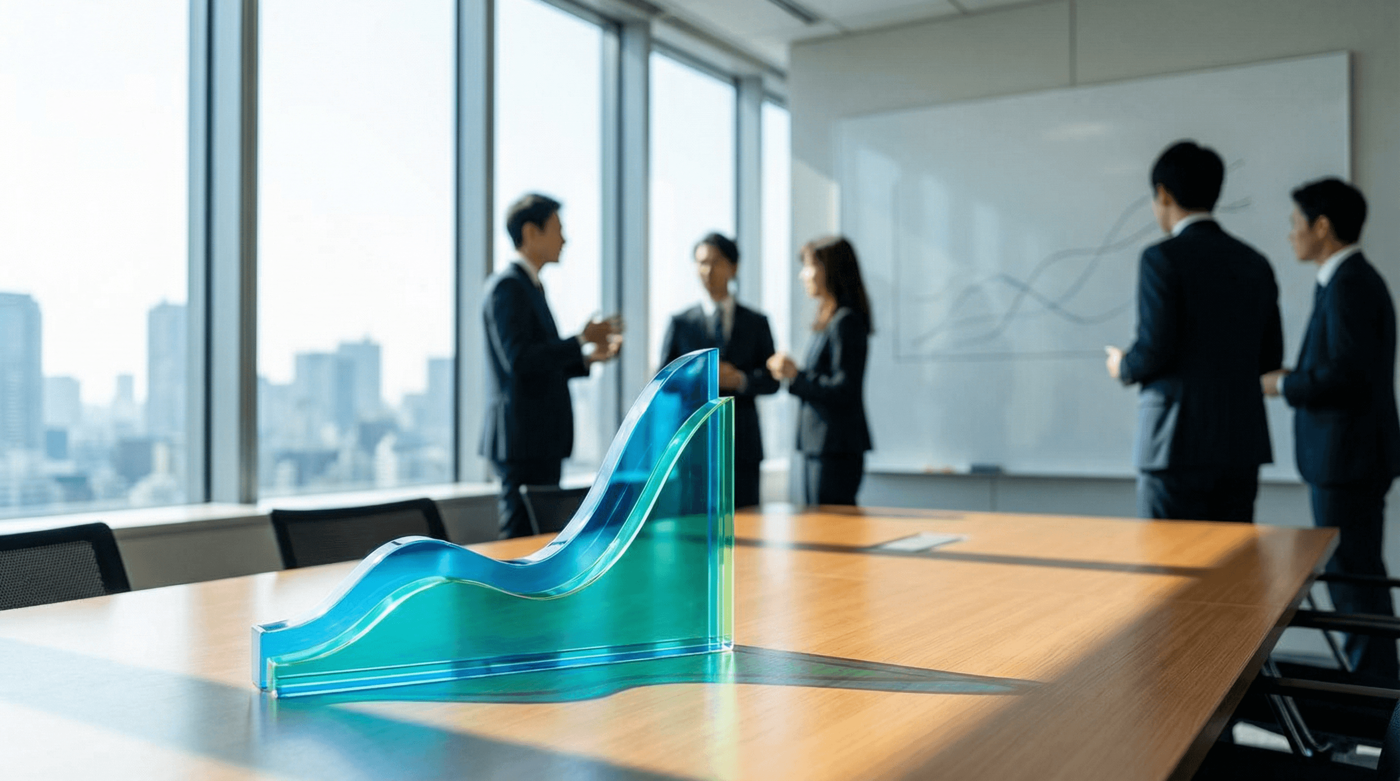 企業価値向上のイメージ